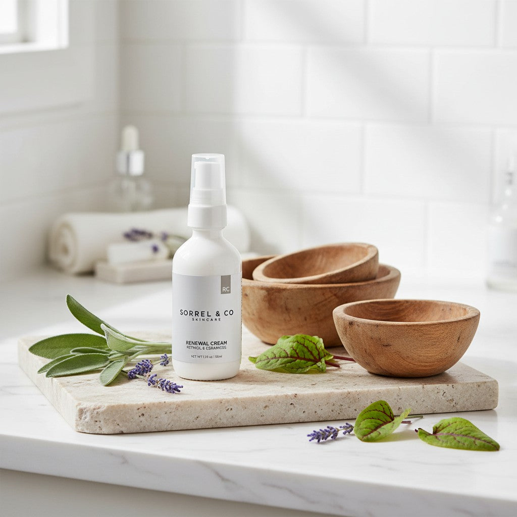 Sorrel & Co Renewal Cream with Retinol & Ceramides — view 2