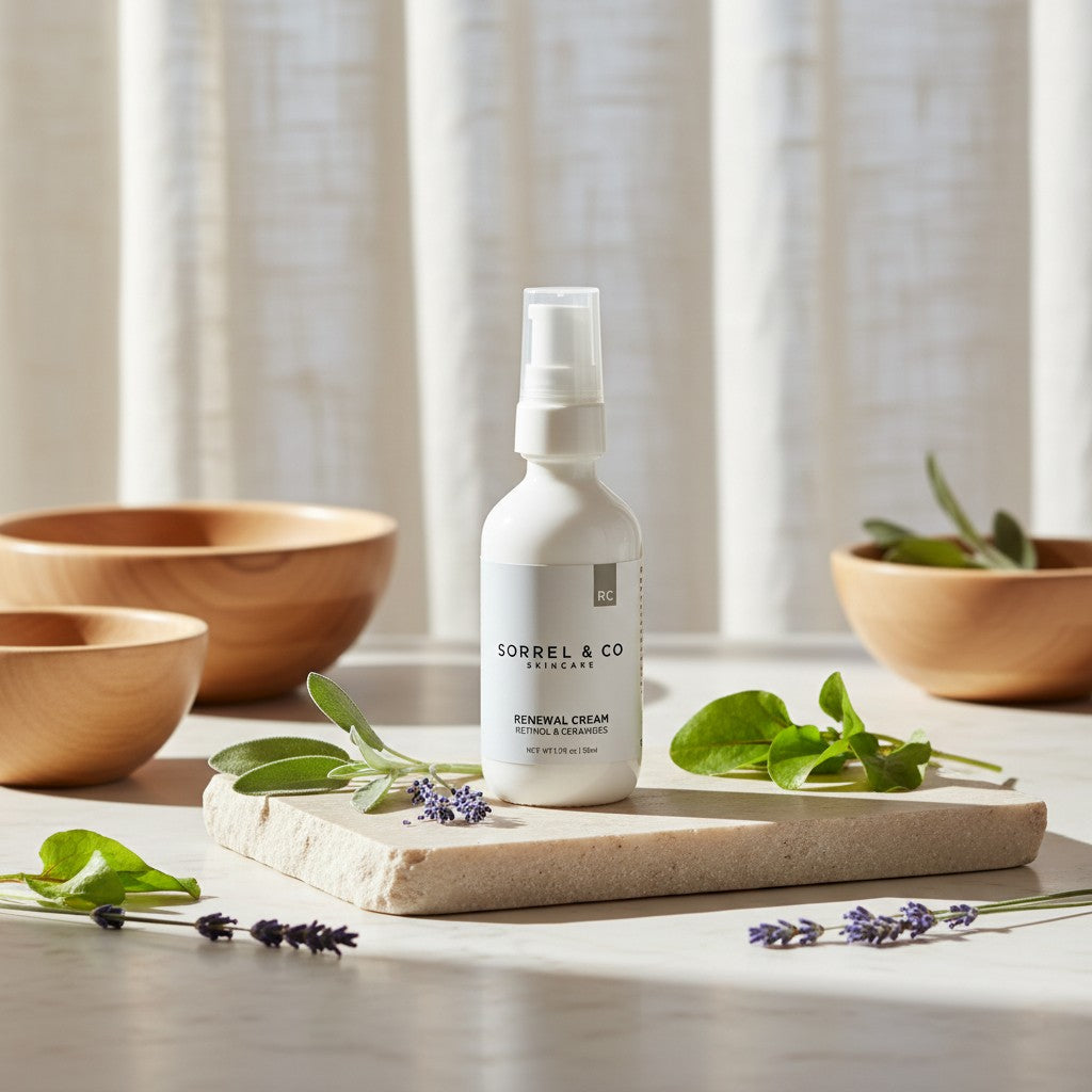 Sorrel & Co Renewal Cream with Retinol & Ceramides — view 3