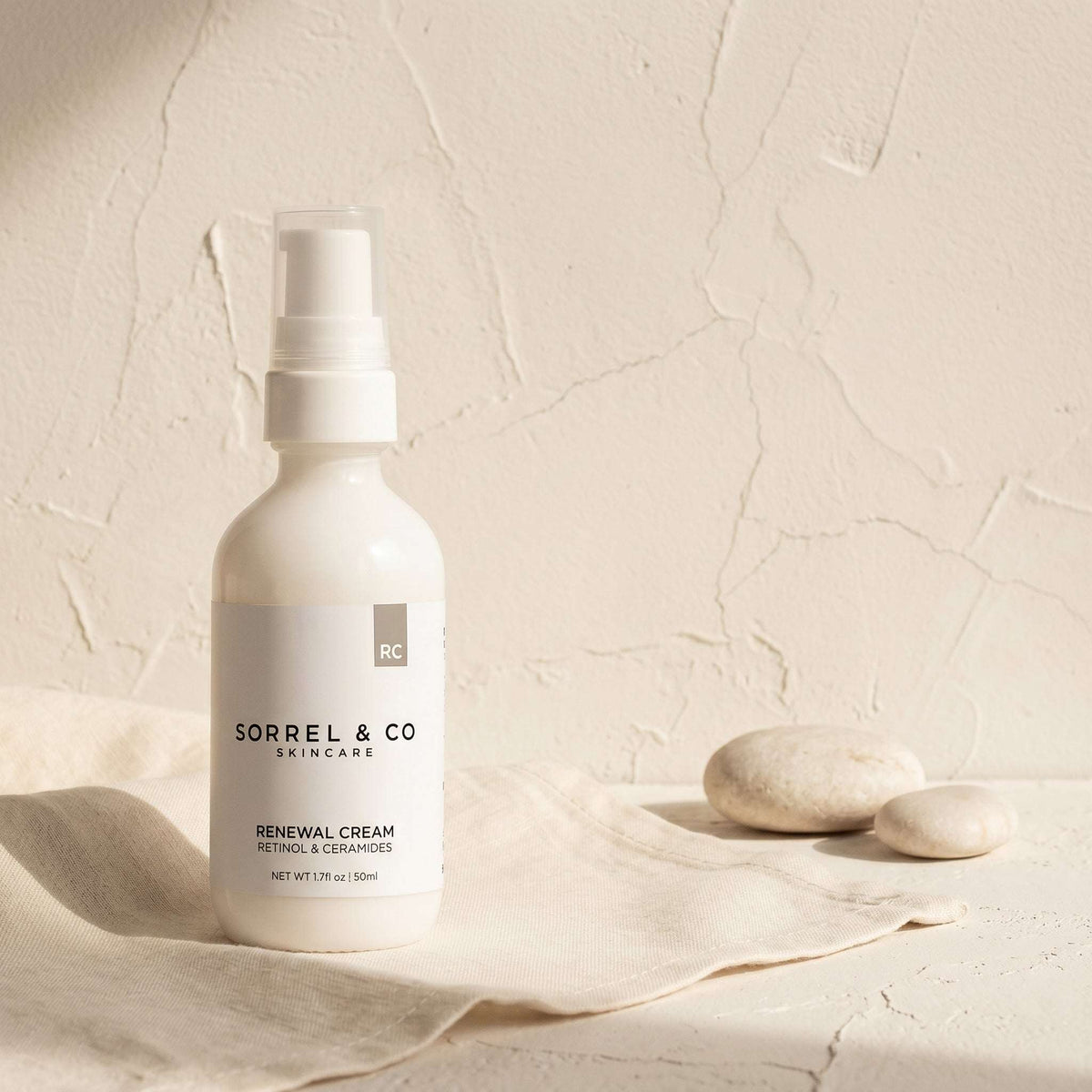 Sorrel & Co Renewal Cream with Retinol & Ceramides — view 5