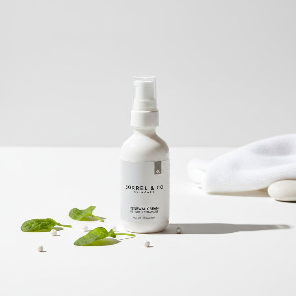 Sorrel & Co Renewal Cream with Retinol & Ceramides — view 6