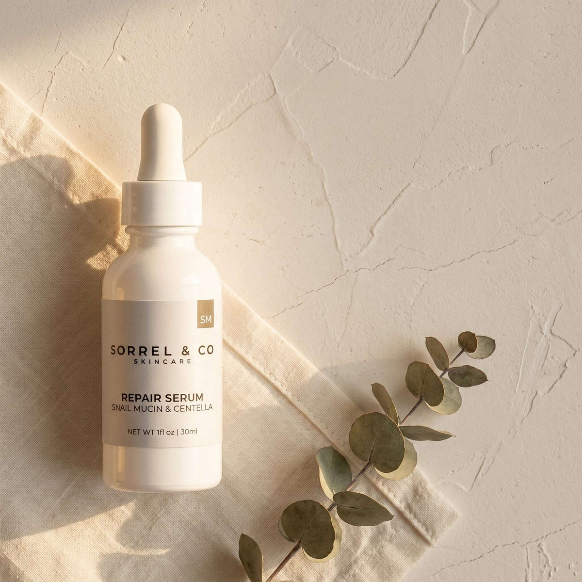 Sorrel & Co Repair Serum with Snail Mucin & Centella — view 2