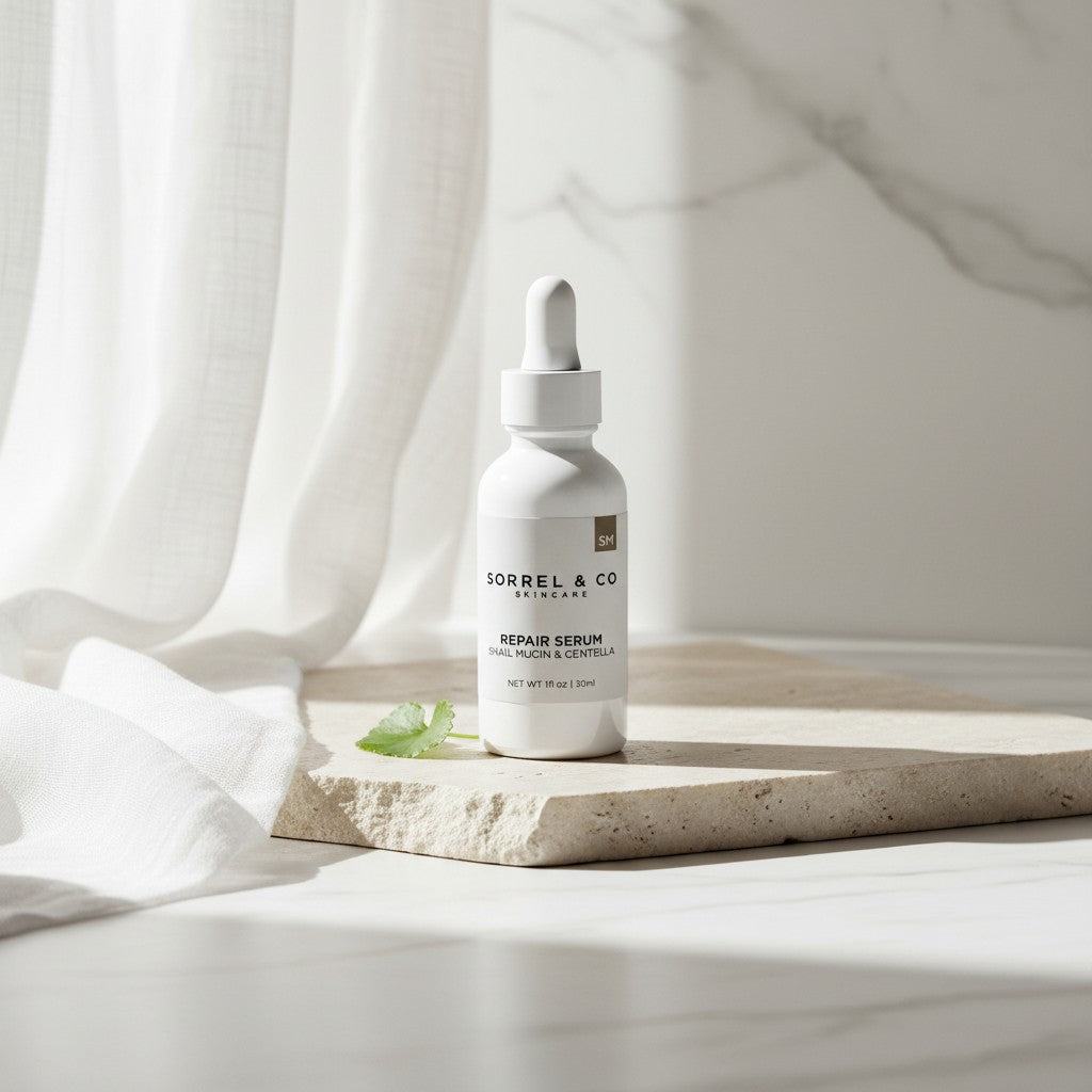 Sorrel & Co Repair Serum with Snail Mucin & Centella — view 3