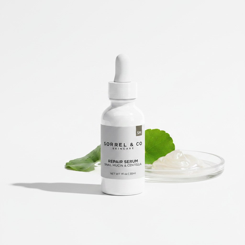 Sorrel & Co Repair Serum with Snail Mucin & Centella — view 4
