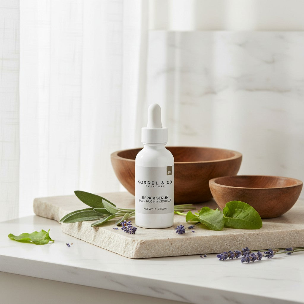 Sorrel & Co Repair Serum with Snail Mucin & Centella — view 8