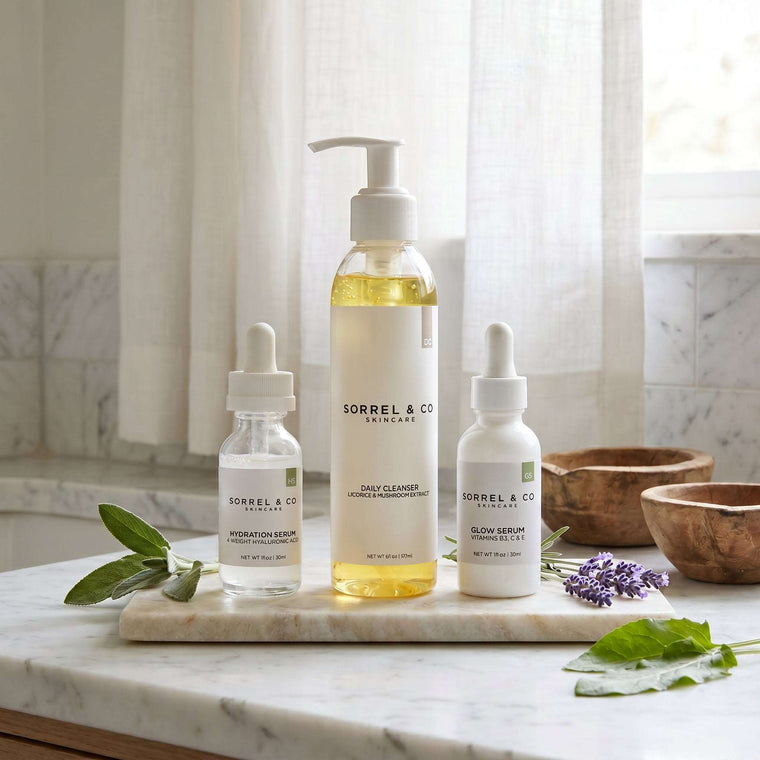 Kris, co-founder of Sorrel & Co