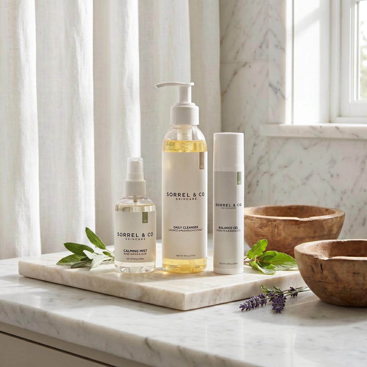 The Calming Routine