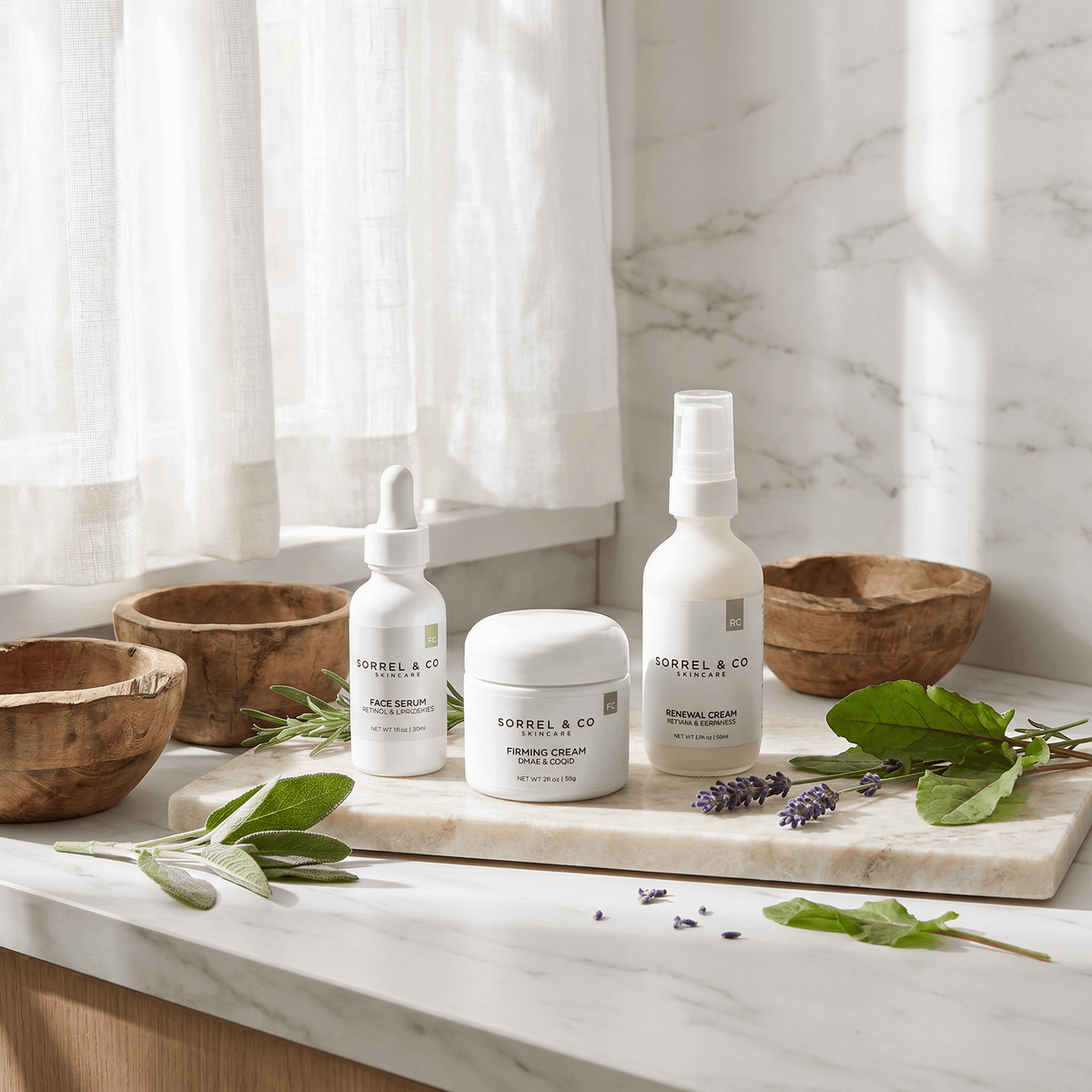 Sorrel & Co The Mature Skin Set