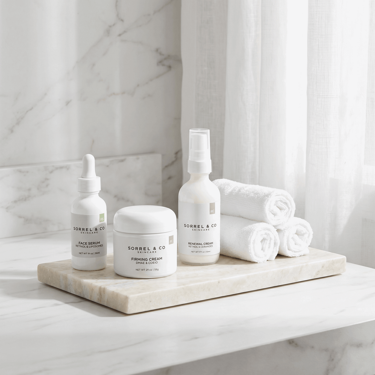 Sorrel & Co The Mature Skin Set — view 2