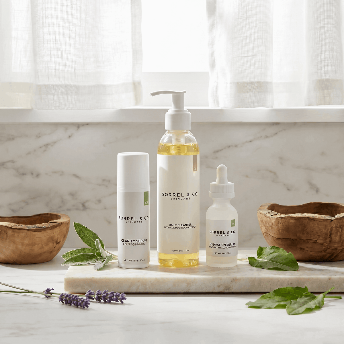Sorrel & Co The Starter Routine