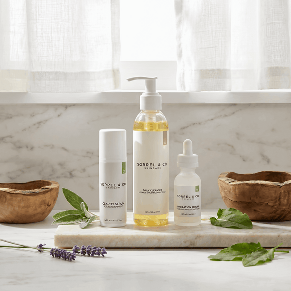 Sorrel & Co The Starter Routine